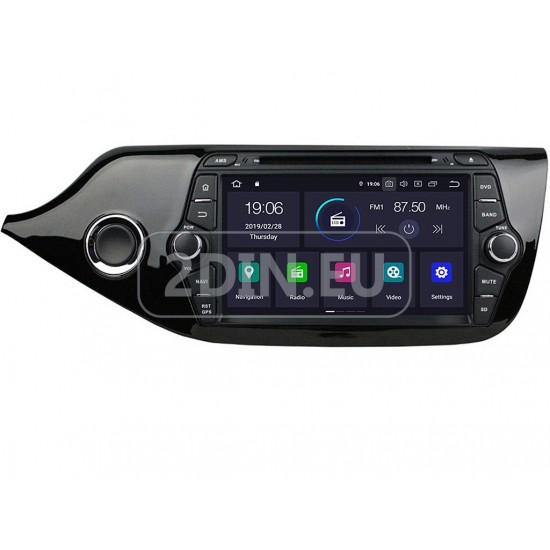 KIA CEED - МУЛТИМЕДИЯ / Навигация Android DVD